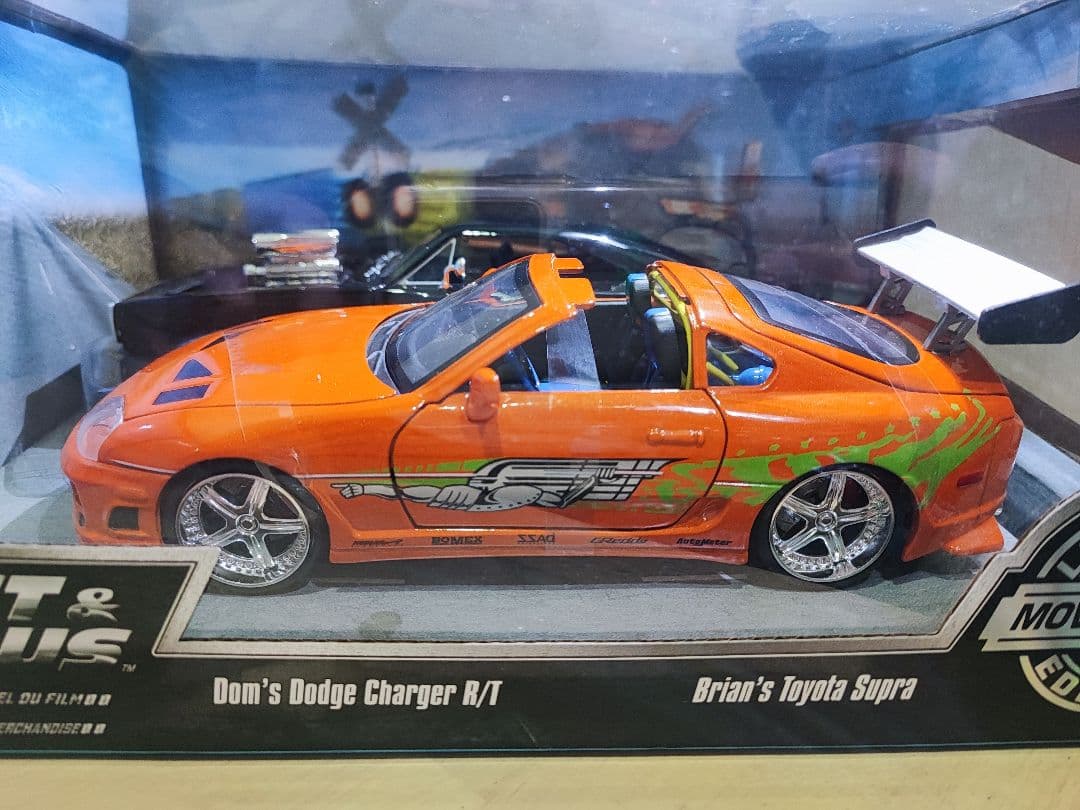 ワイルドスピード MOVIE SCENE LIMTED EDITION 1/24