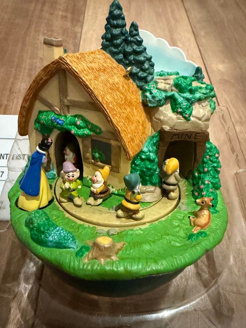 Hallmark KEEPSAKE オーナメント Disney白雪姫と七人の小人