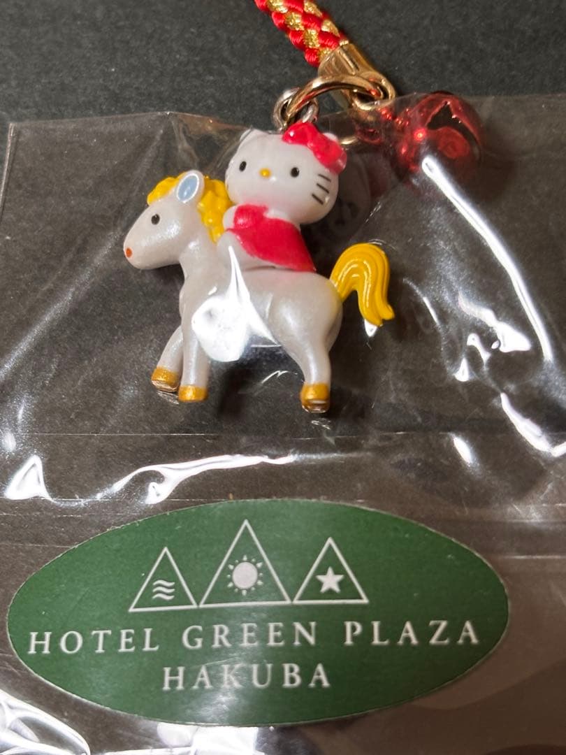 激レア❣️未使用未開封❗️ご当地キティ長野 ホテルグリーンプラザ白馬限定2004