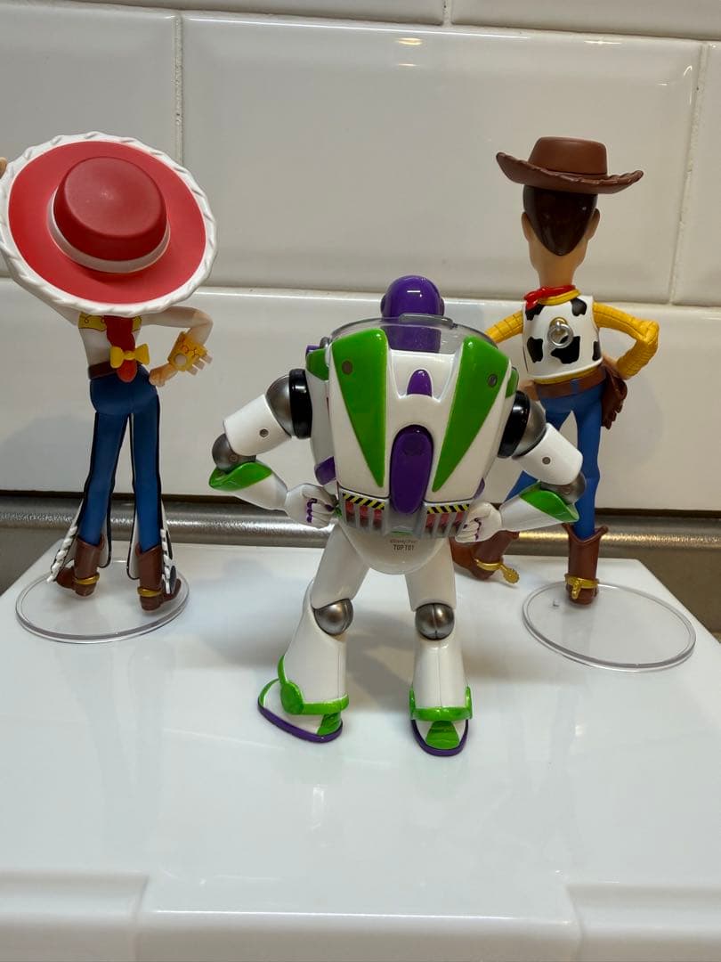 トイ・ストーリー フィギュア 3体セット➕おまけつき