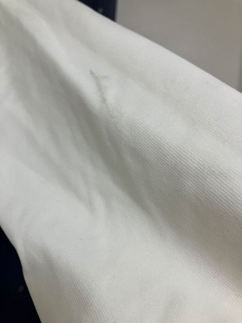 BRIEFING ホワイト クルーネックジャケット