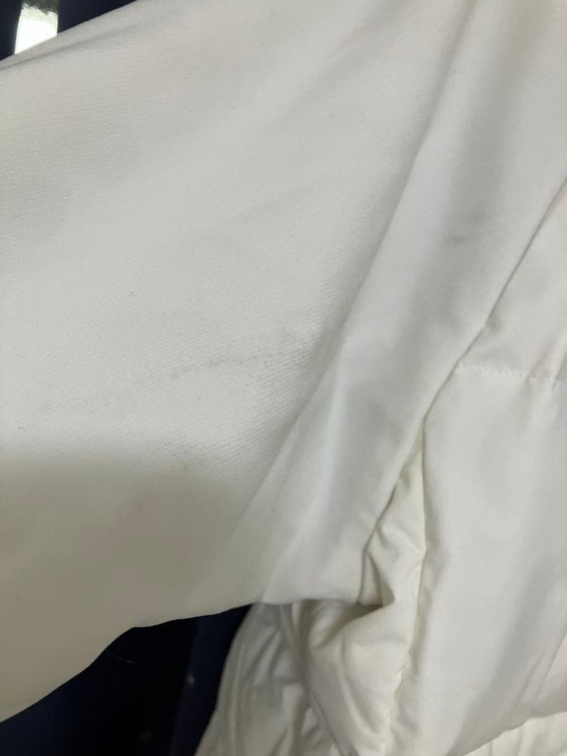 BRIEFING ホワイト クルーネックジャケット