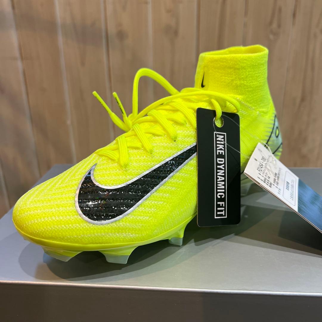【即購入OK】【完売品】ナイキスーパーフライ10 エリート FG 23.0新品
