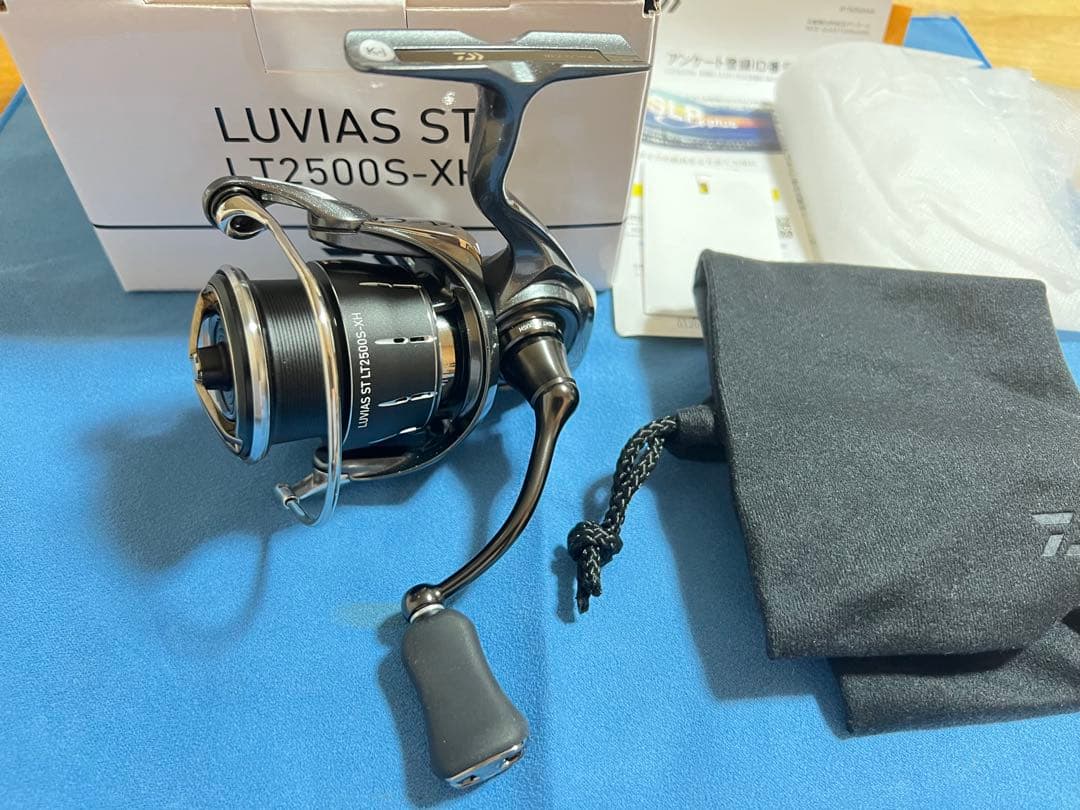 ダイワ 24ルビアス ST LT 2500S-XH 新品未使用