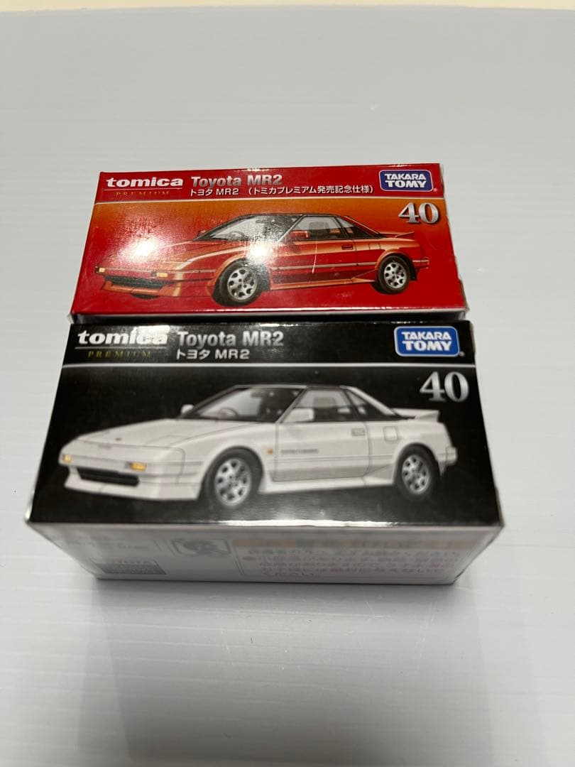 トミカ　トミカプレミアム発売記念仕様8点　通常4点セット