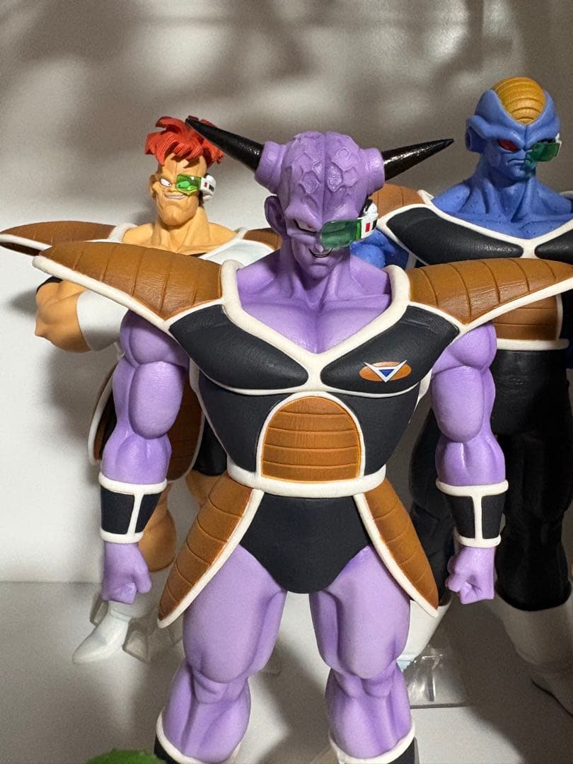 一番くじ ドラゴンボール ギニュー特戦隊‼来襲 フィギュア まとめ売り