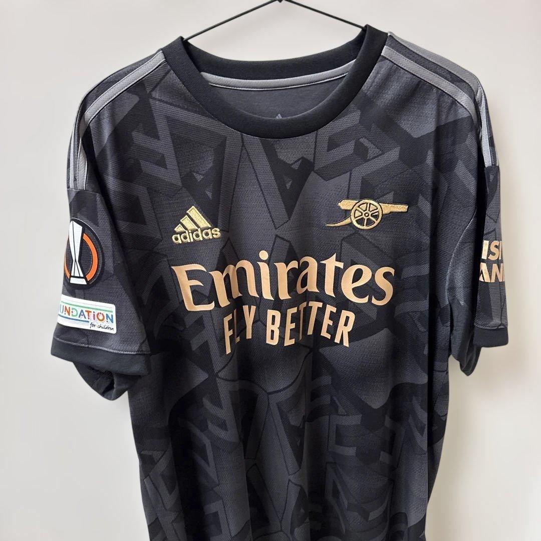 アーセナル 22/23 冨安 アウェイユニ EL仕様