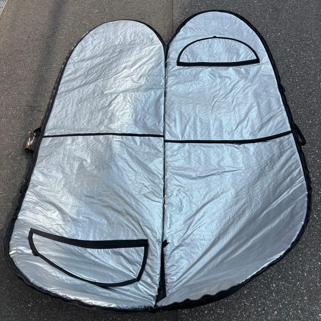 サーフボード ケース ファンボード ハードケース ダブルケース　7'2