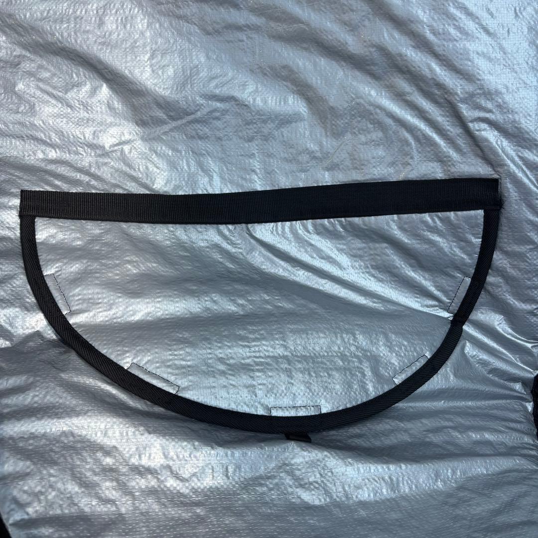 サーフボード ケース ファンボード ハードケース ダブルケース　7'2