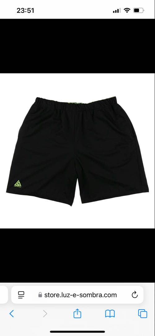 【極美品】LTT GELANOTS REVERSIBLE SHORTS L