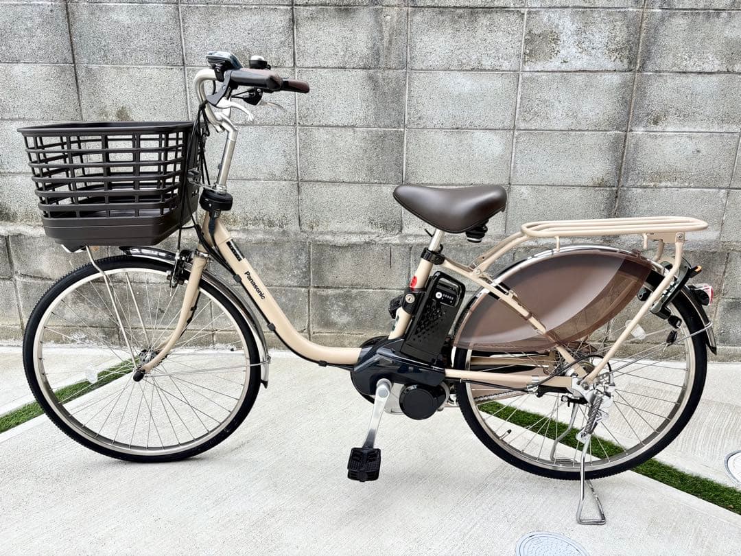 電動アシスト自転車 パナソニック　ビビ