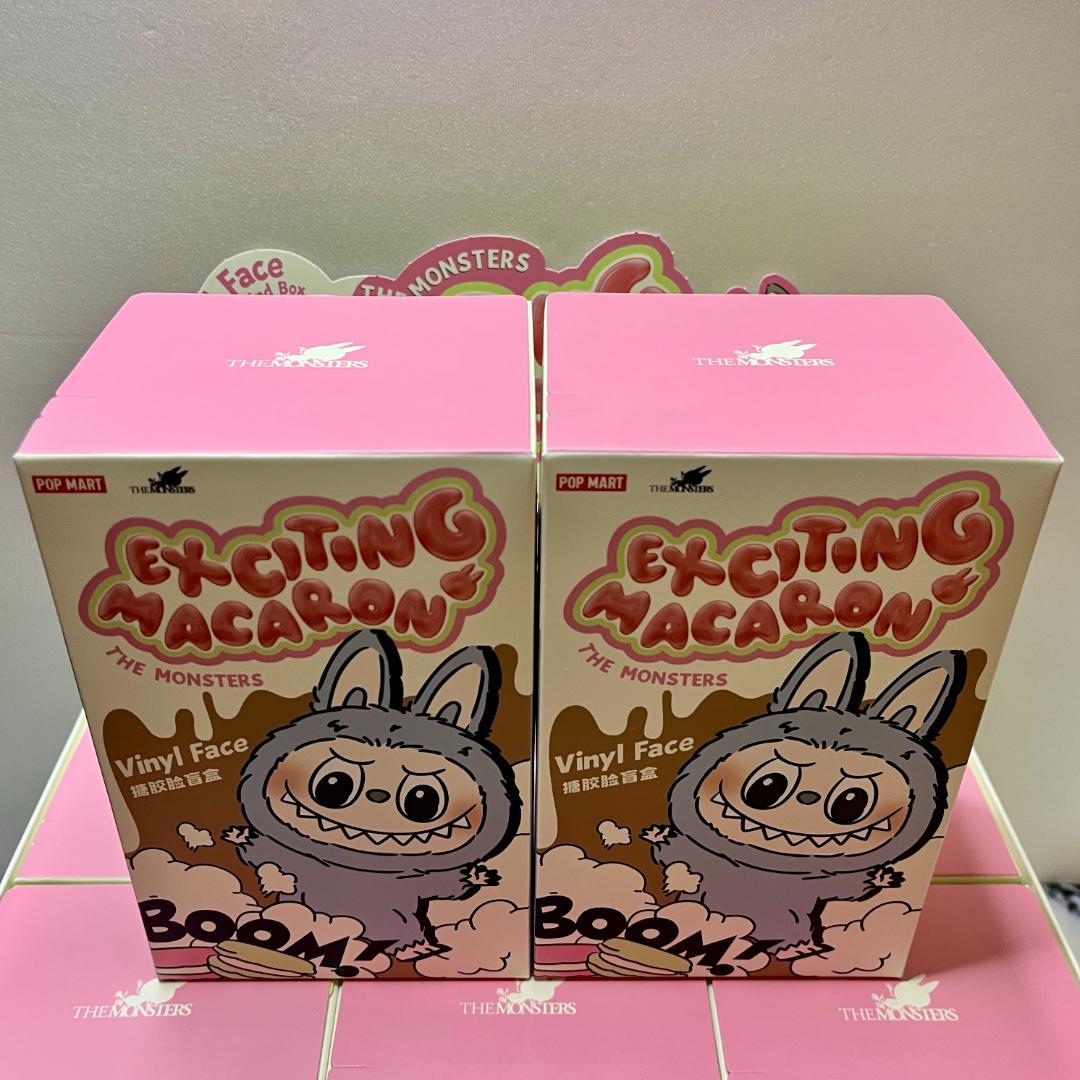 THE MONSTERS Exciting Macaron ぬいぐるみシリーズ