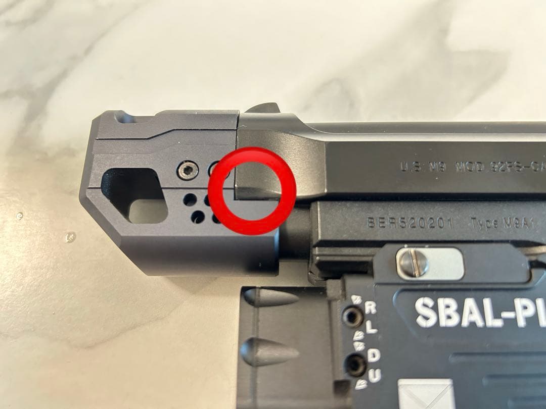 東京マルイ M9 カスタム