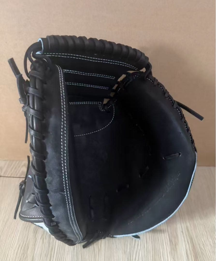 野球 キャッチャーミット 手用 サイズ：33.0 日本製 GH5HBMSW-B