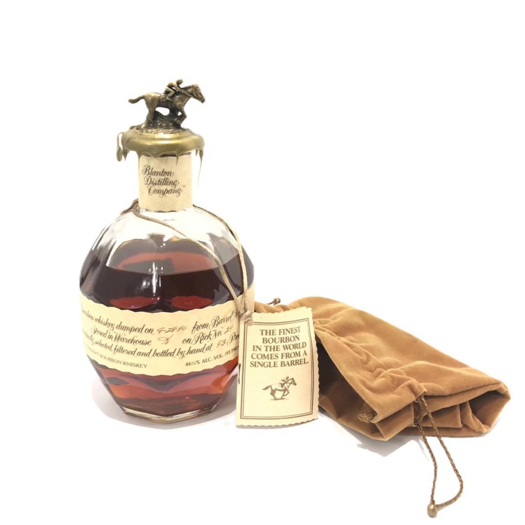 オールドボトル ブラントン 9/28/90　巾着＆タグ付属（3014／R）