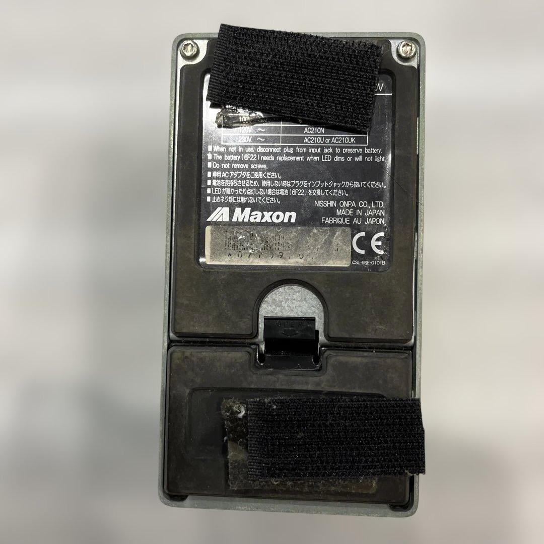 Maxon OD9 Pro+ ブースター オーバードライブ