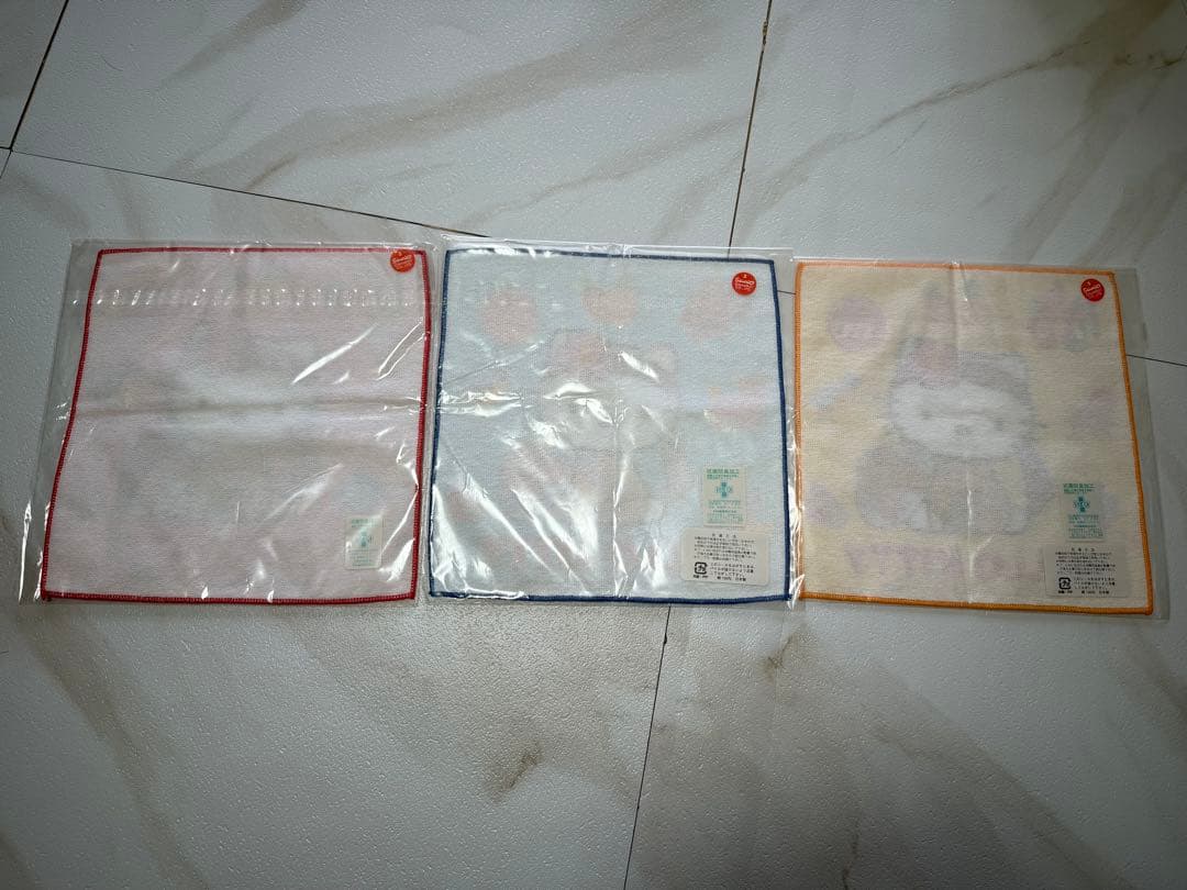 サンリオ ハローキティ 沖縄 日本限定 ご当地 ハンドタオル 新品 6枚セット