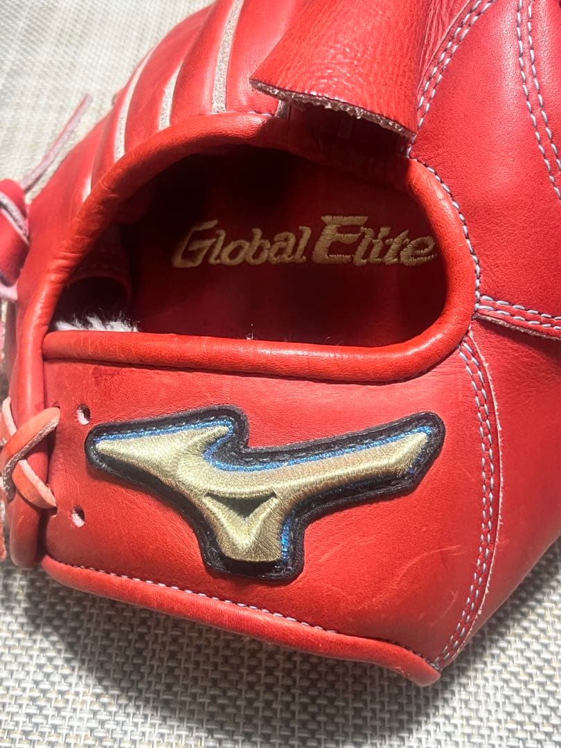 ミズノ グローバルエリート 投手用 軟式グラブ