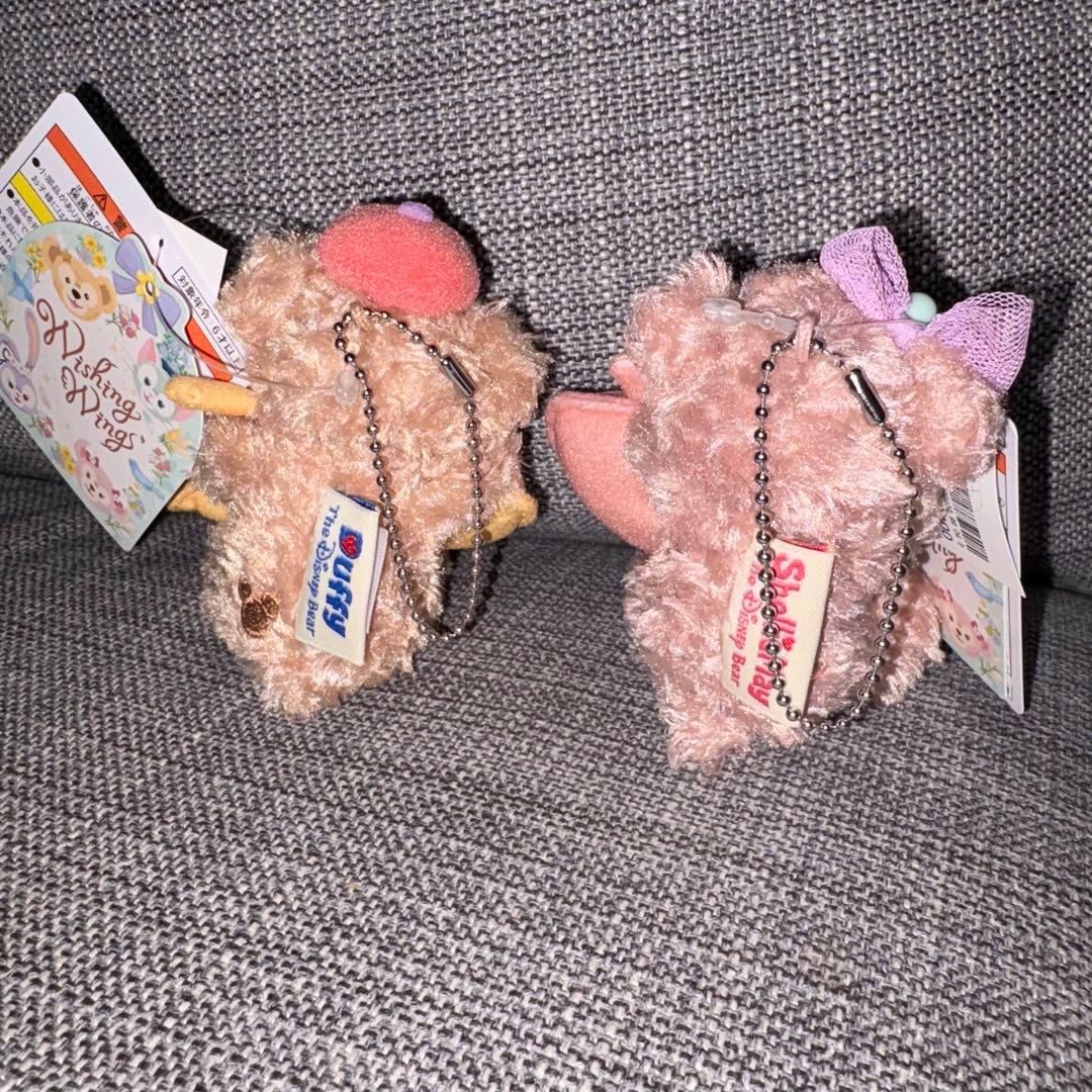 ディズニーリゾート　ダッフィーフレンズ　ウィッシングウィングス　ぬいば　チャーム