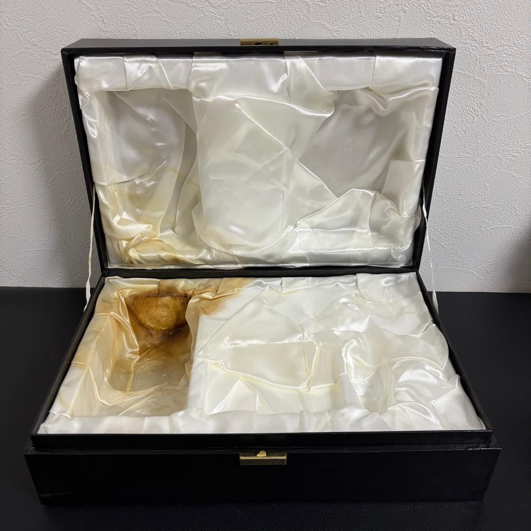 グレンフィディック30年 空ボトル 銀製牡鹿蓋 エディンバーグデキャンタ