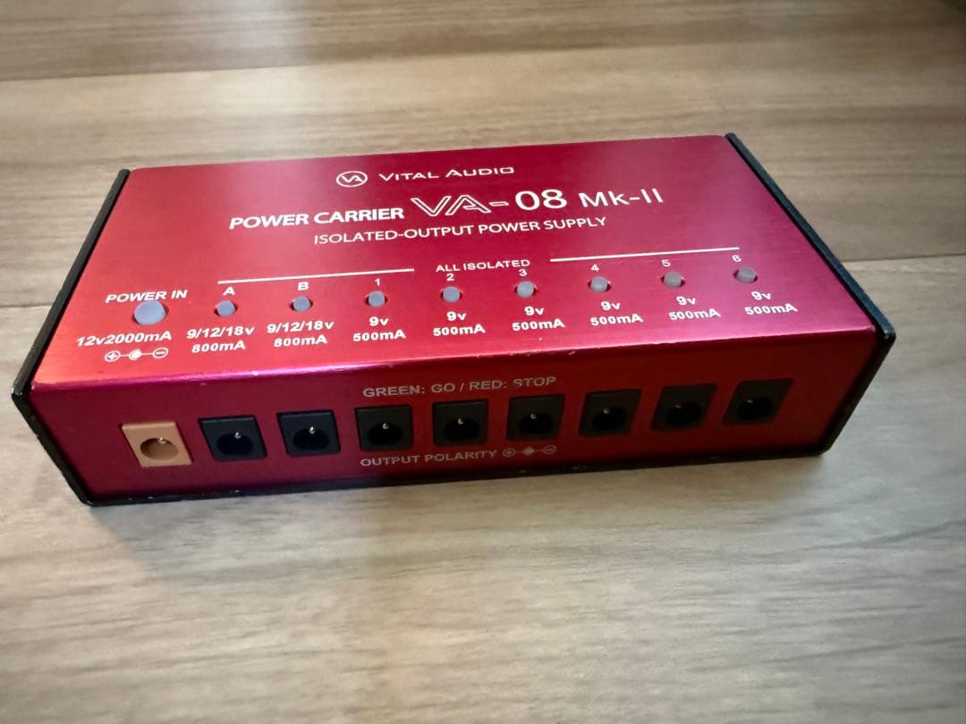 VITAL AUDIO VA-08 Mk-Ⅱ パワーサプライ