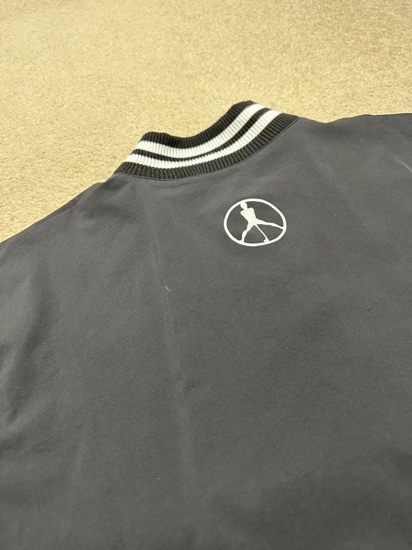 Golfickers プルオーバー ジャケット ブラック