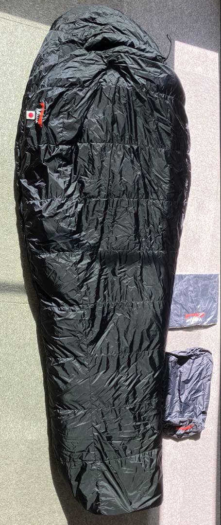 NANGA ナンガ オーロラライト 600DX レギュラー （ブラック）