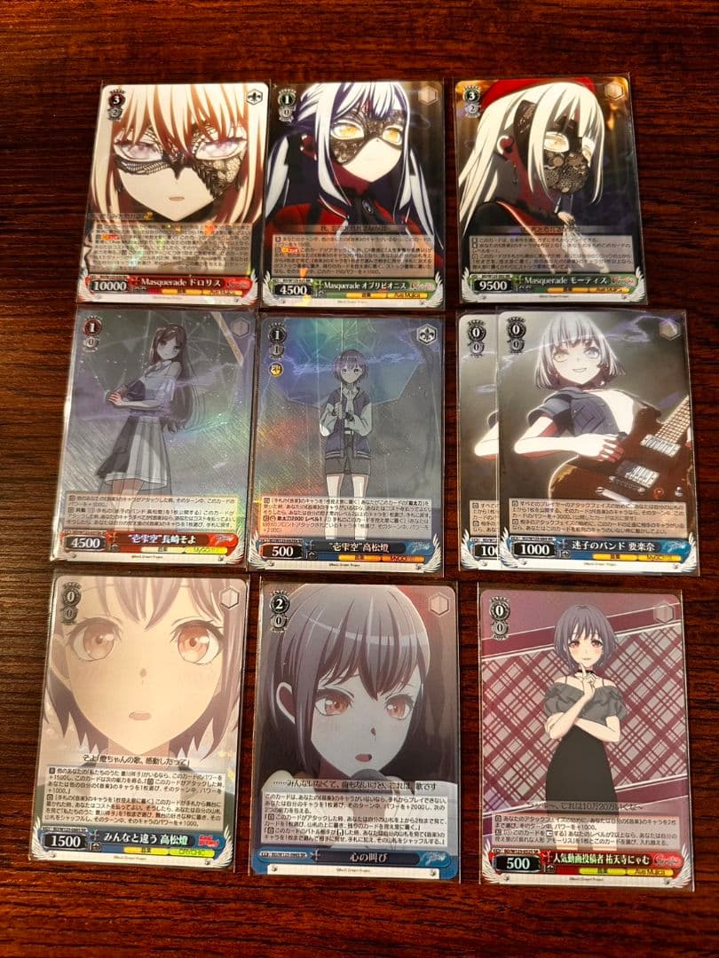 MyGO!!!!! × Ave MujicaモーティスSSP　おまけ多数