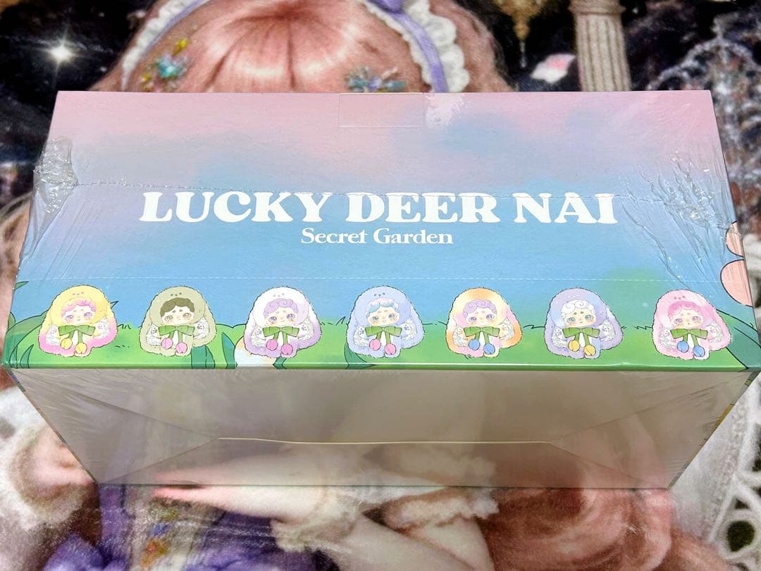 Lucky deer nai ラッキー ディアナイ シークレットガーデン 未開封
