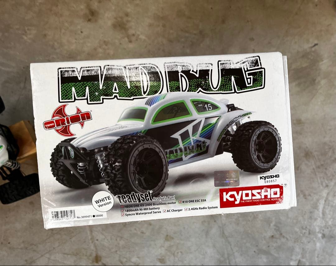 超値下げ！早い者勝ち　京商　10/1 MAD bug ホワイト　レディセット