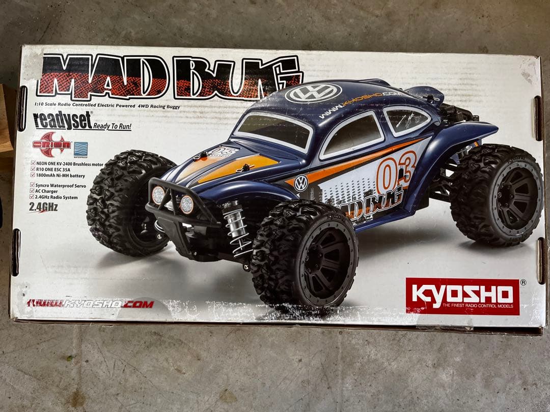 超値下げ！早い者勝ち　京商　10/1 MAD bug ホワイト　レディセット