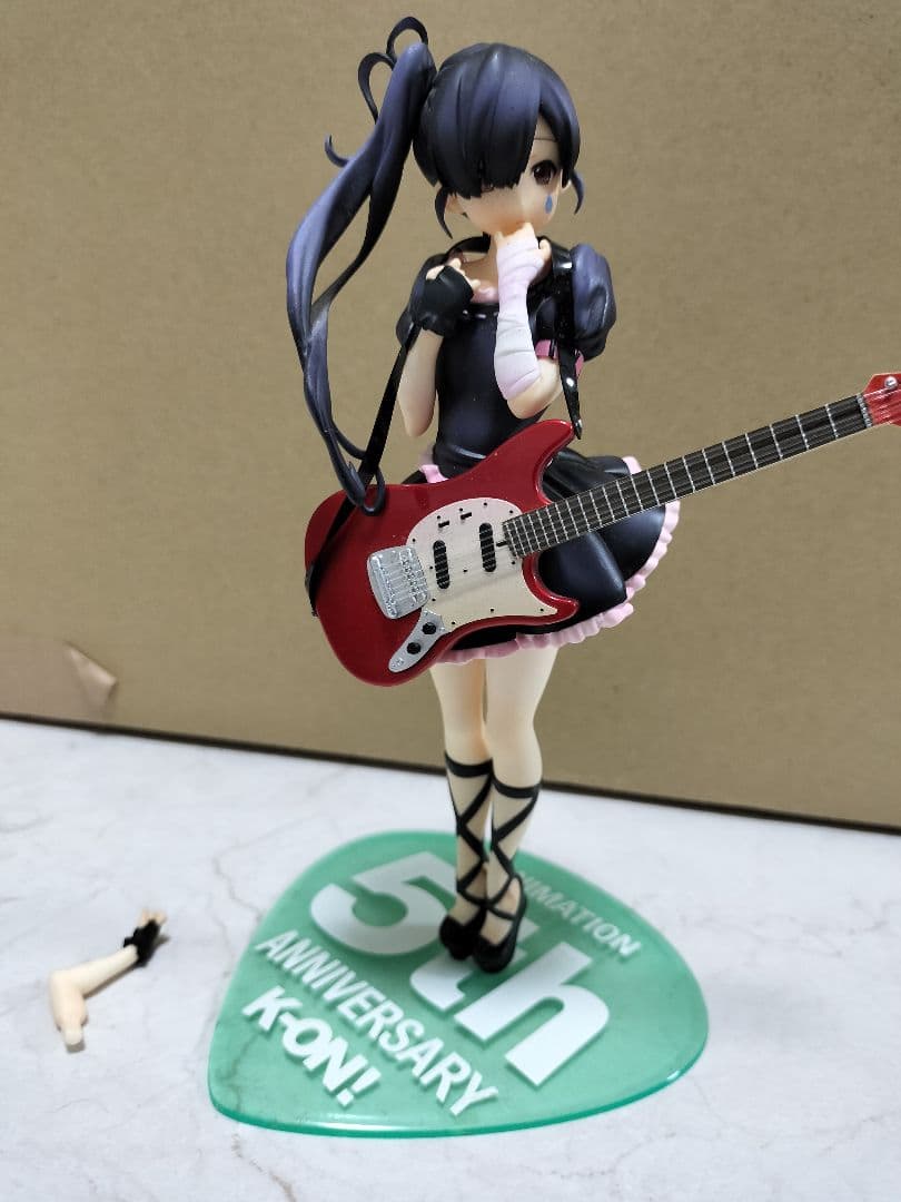 中野梓　けいおん　5周年記念フィギュア