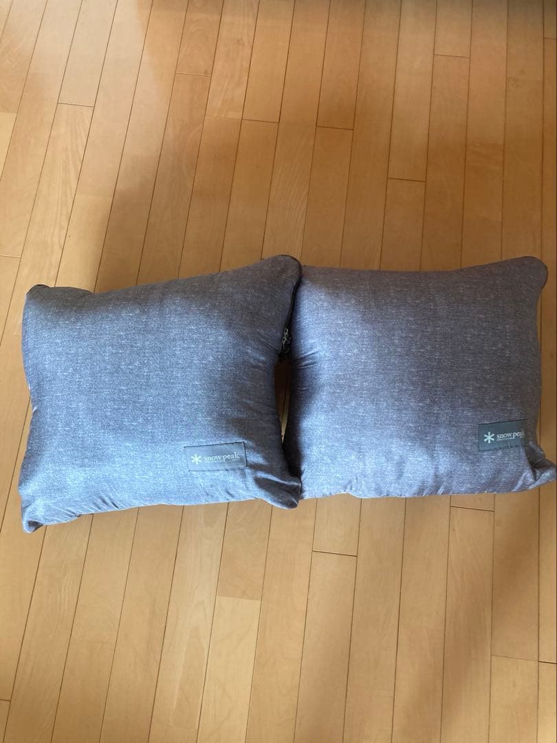 8818　スノーピーク 寝袋 エントリーパックSS SET-105