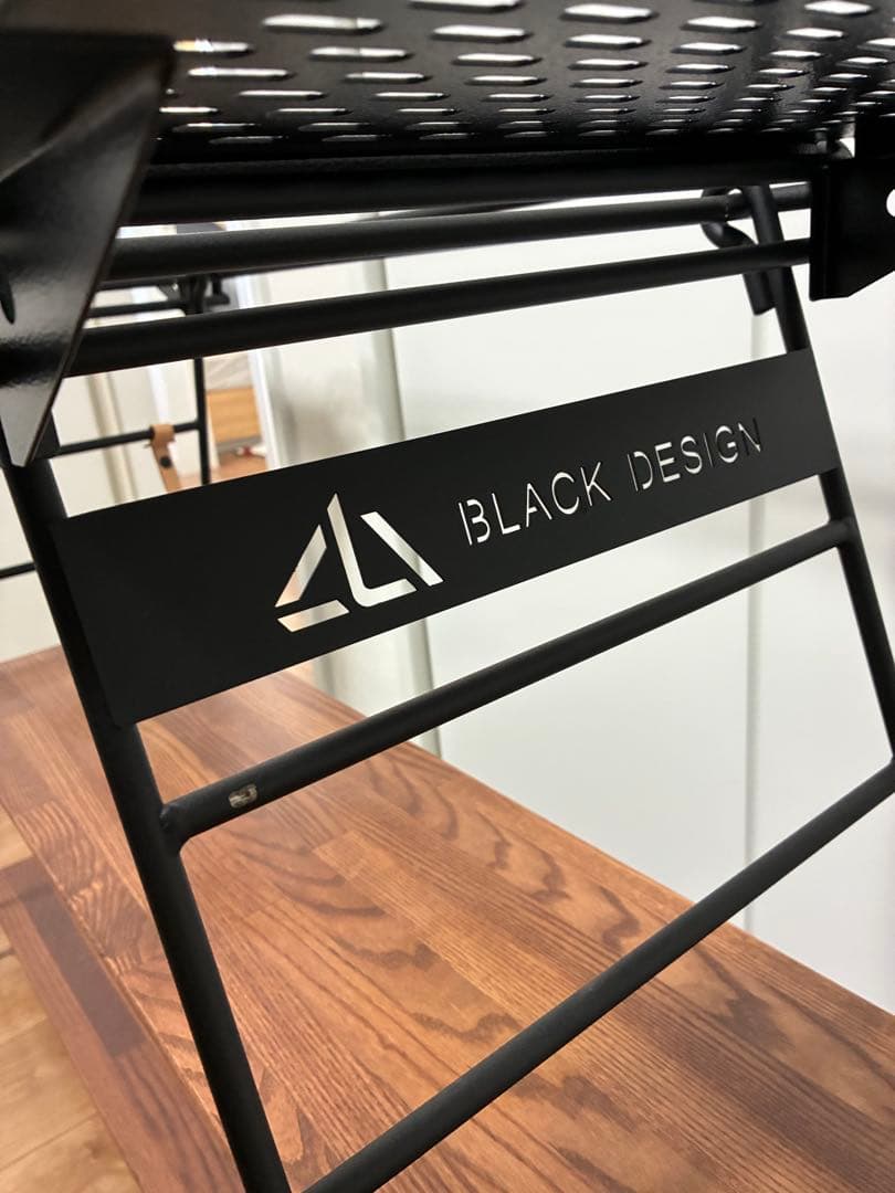 ブラックデザイン　葉月　プレートセット