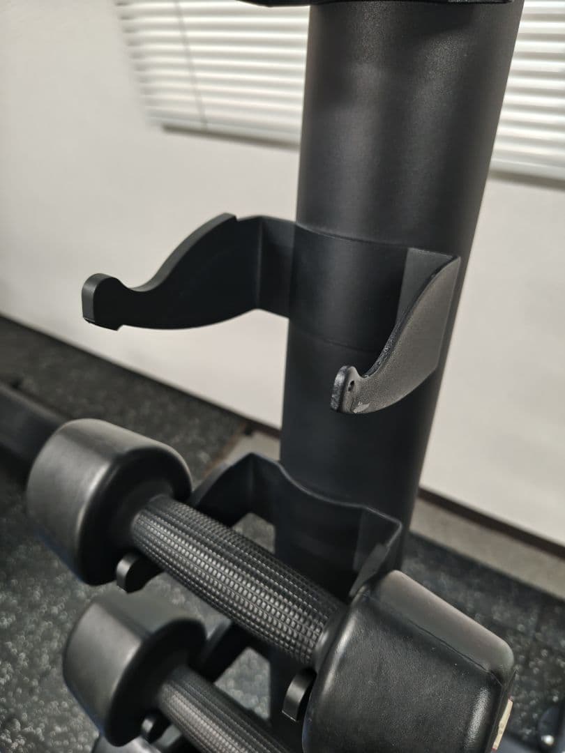 ■大阪引取■ZIVA業務用ダンベルラック＋ウレタンダンベルセット(1〜10kg)