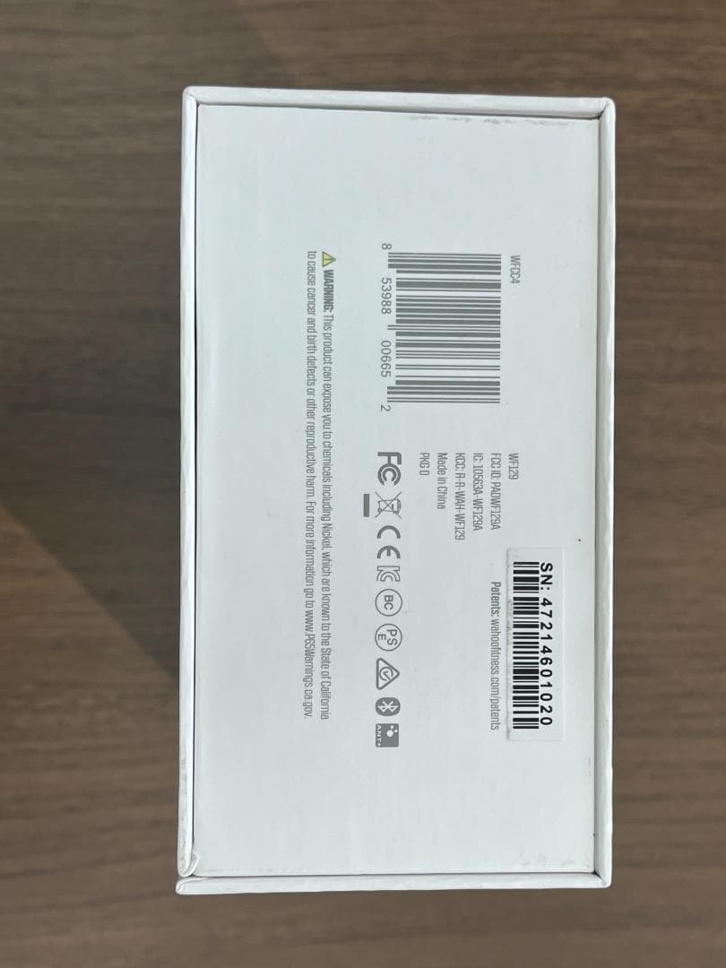 アクセサリー Wahoo ELEMNT ROAM GPS WFCC4