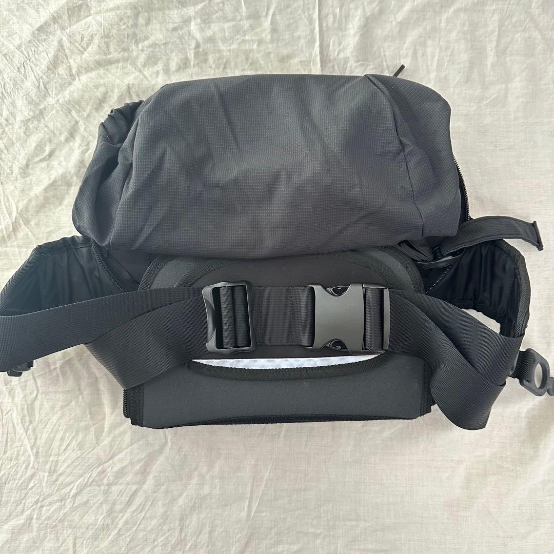 【新品同様】ペット用ヒップシートex ブラック