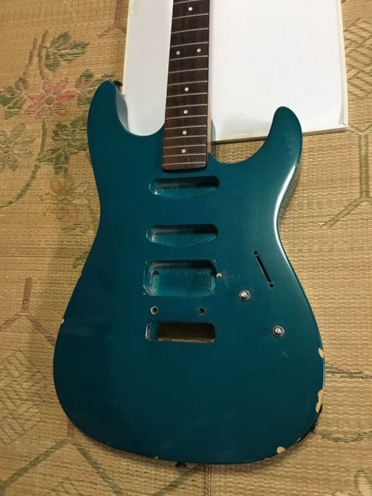 エレキギターBody ,Neck
