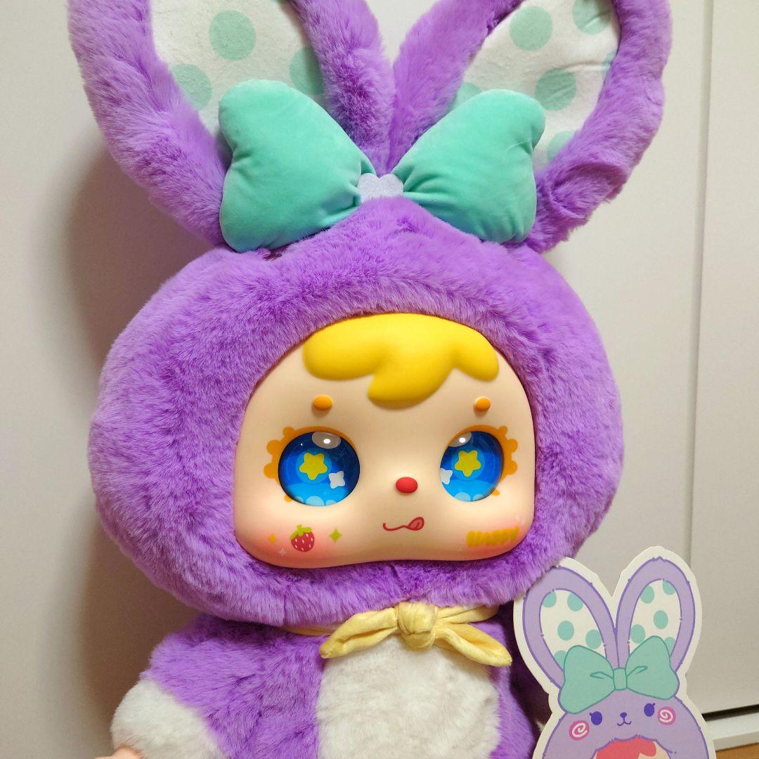 【激レア商品！】　Samuel　1000%　立ち耳　紫うさぎ　青目