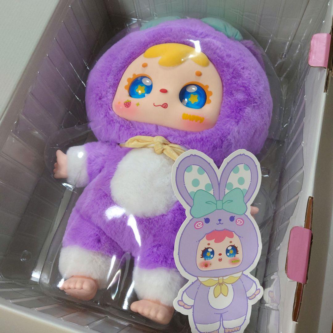 【激レア商品！】　Samuel　1000%　立ち耳　紫うさぎ　青目