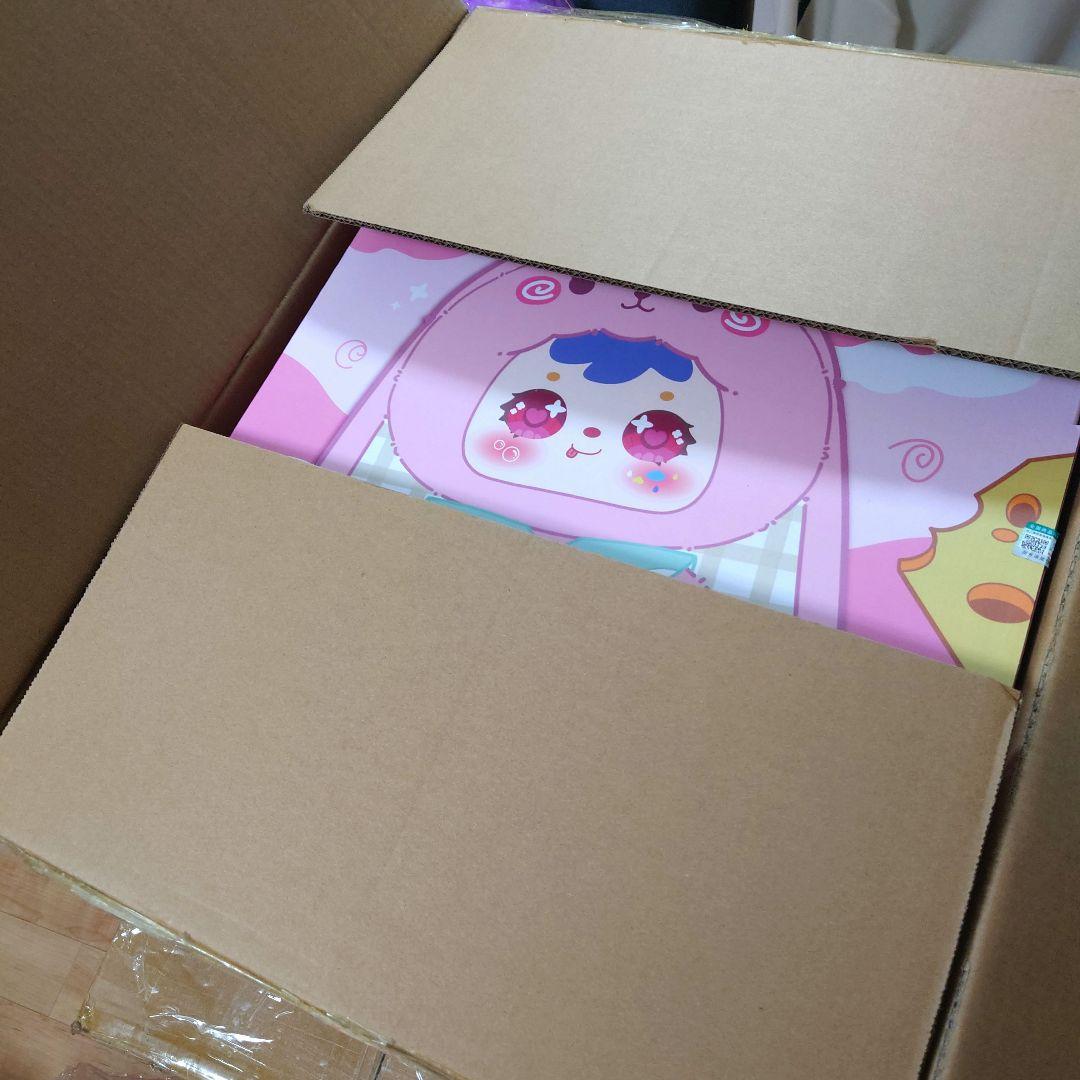 【激レア商品！】　Samuel　1000%　立ち耳　紫うさぎ　青目