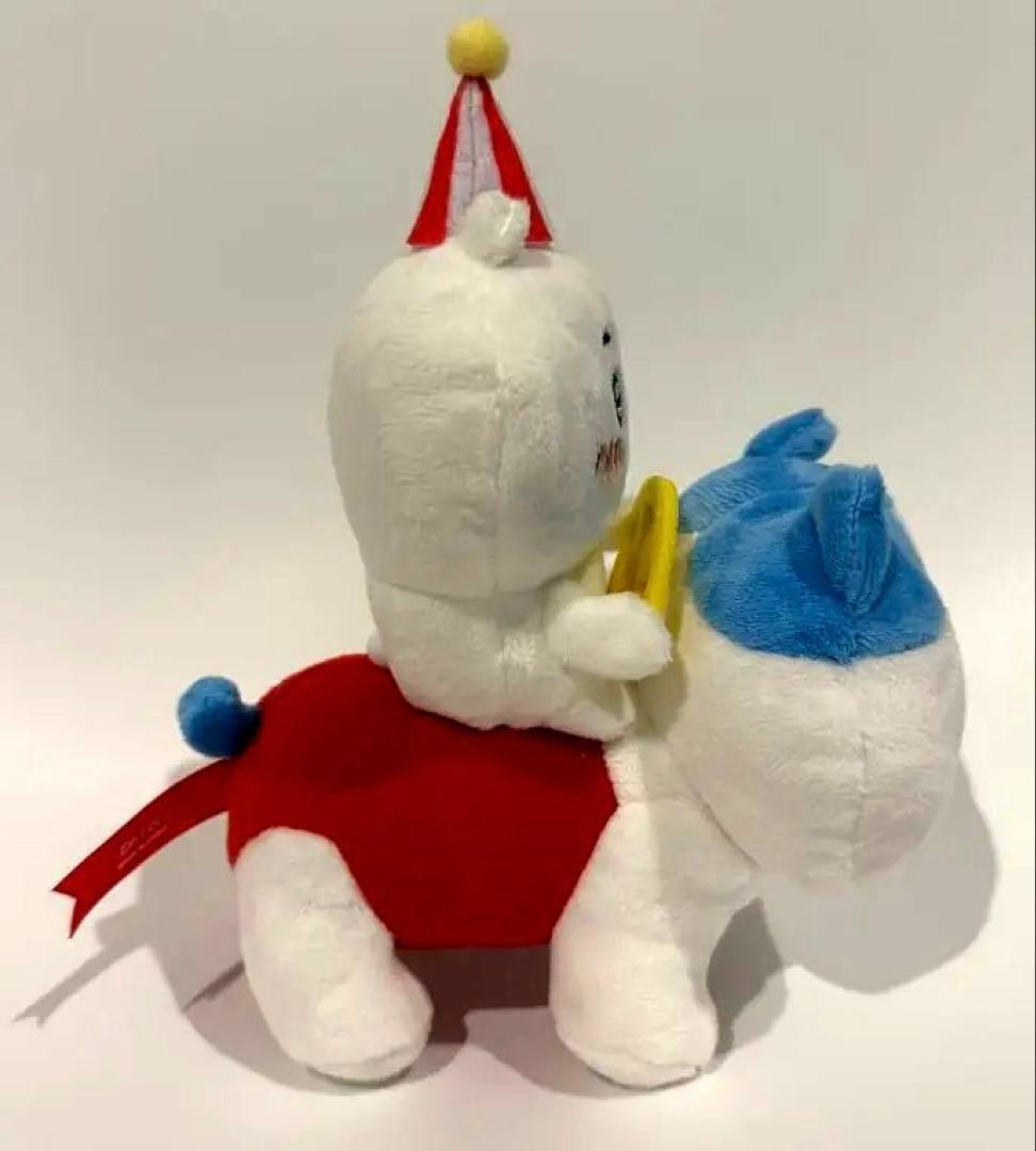 ちいかわらんど　ぴーぽぽぬいぐるみ（３点セット）