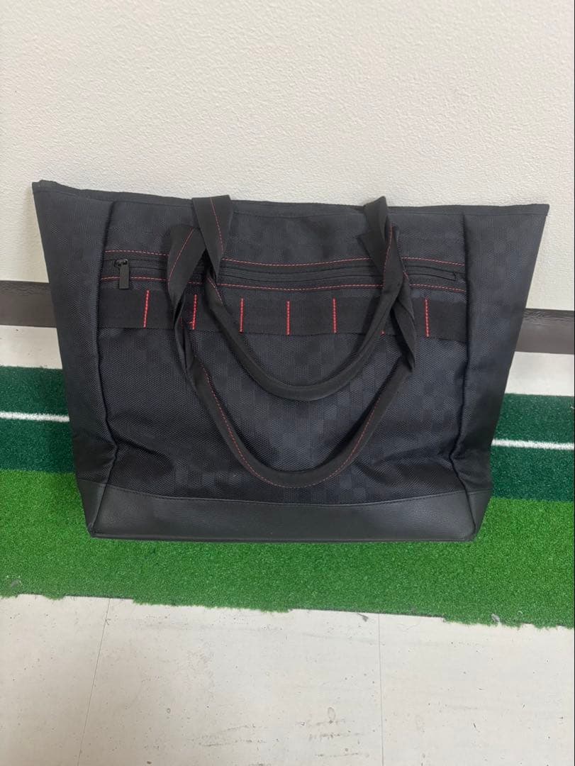 値下げ美品Titleist タイトリスト　ゴルフカートトートバックセット大小2点