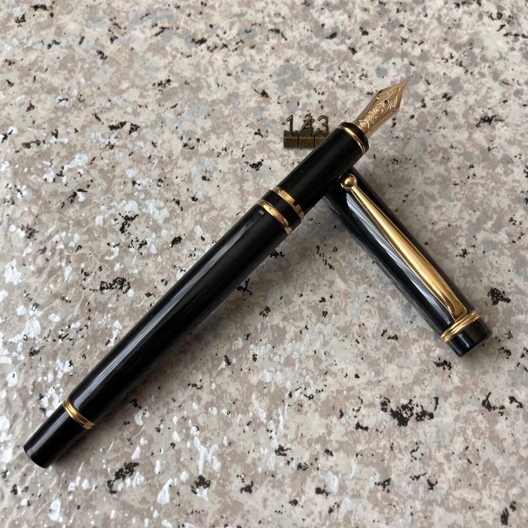 #143 オーバーホール済み パイロット グランセ PILOT 14k