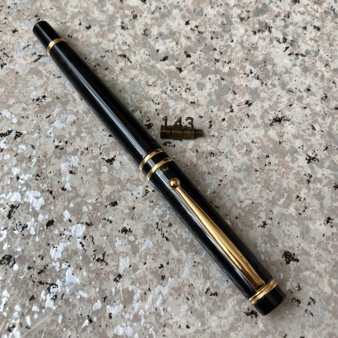 #143 オーバーホール済み パイロット グランセ PILOT 14k