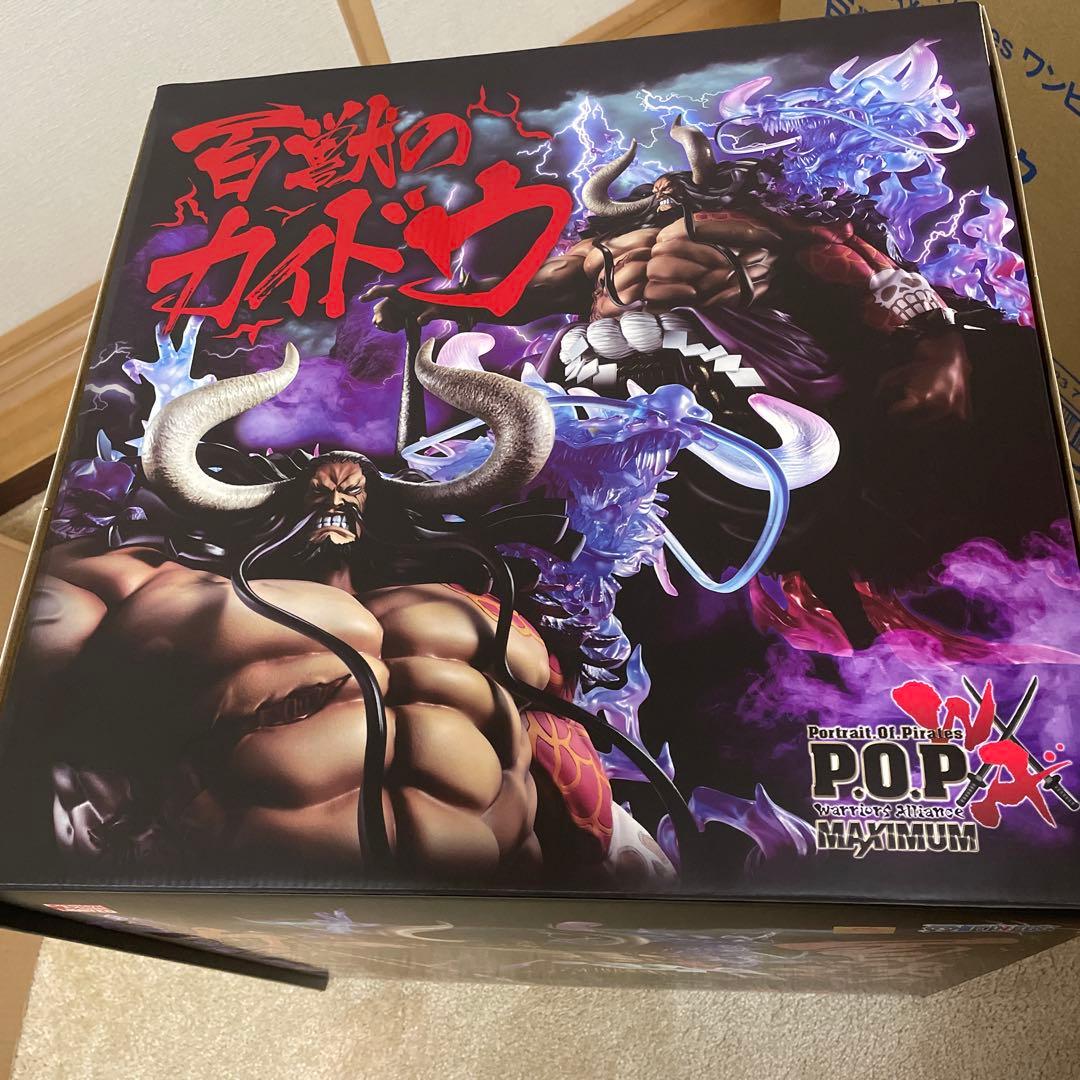 しゅう　　ワンピース　カイドウ　フィギュア　外装の箱あり