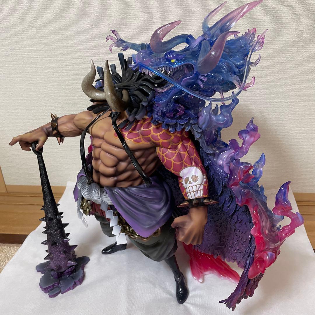 しゅう　　ワンピース　カイドウ　フィギュア　外装の箱あり