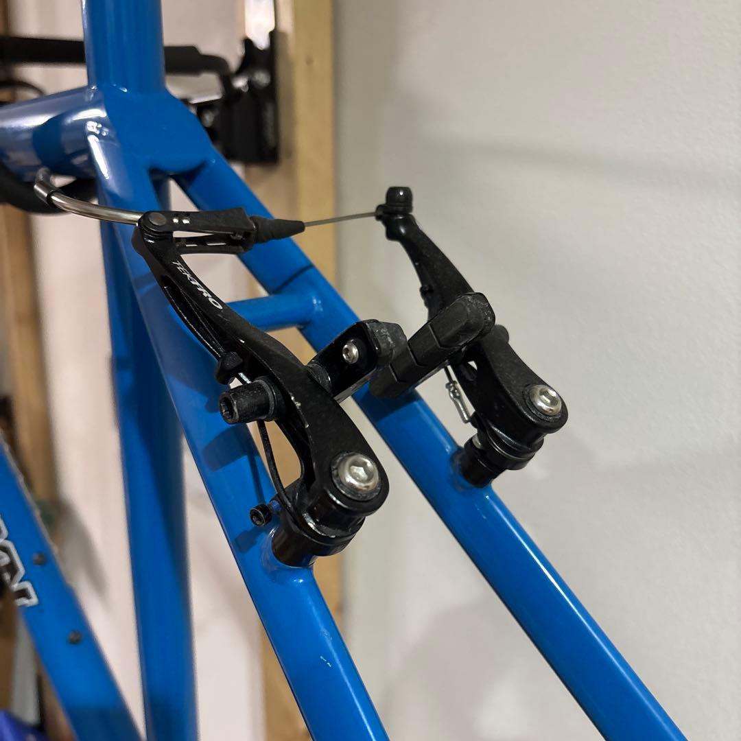 brooklyn machine works GANGSTA V4 ブルー　M