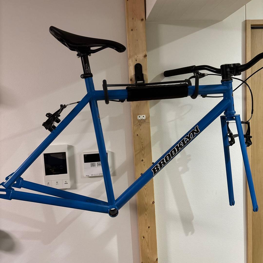 brooklyn machine works GANGSTA V4 ブルー　M