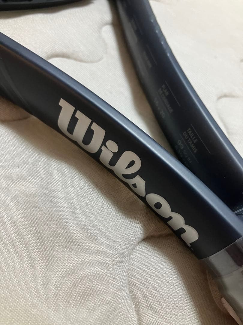 新品未使用　ウィルソン　シフト　ローランギャロス限定モデル　セッションノワール